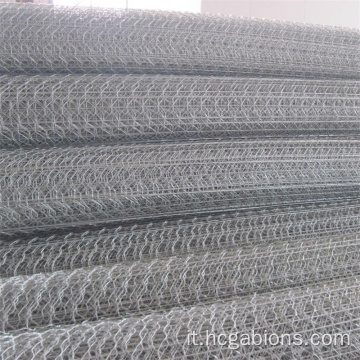 Rockfall Protection Netting Sack Gabion per Giordan
